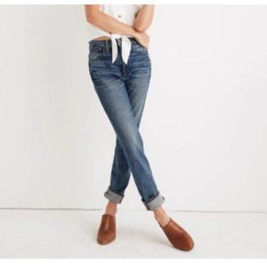 Madewell High-Rise Slim Boyjean Jeans in Frisco Size 27